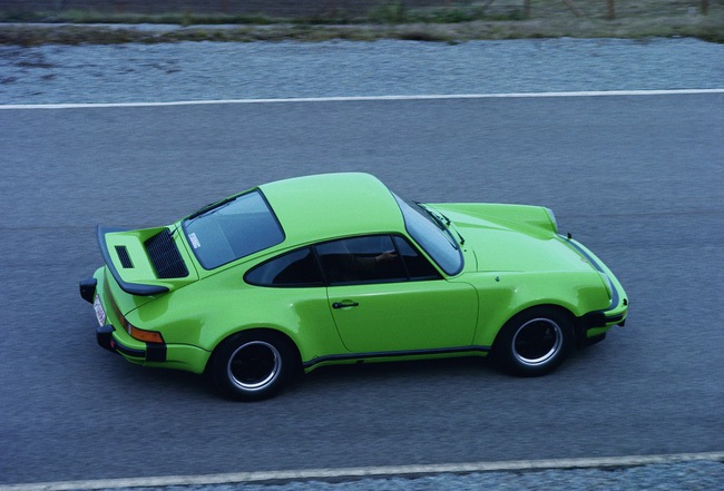 Porsche 911 Turbo: 40 năm và những hình ảnh đặc biệt 8