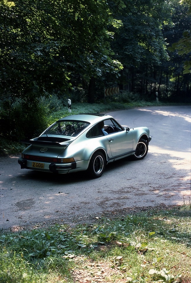 Porsche 911 Turbo: 40 năm và những hình ảnh đặc biệt 9