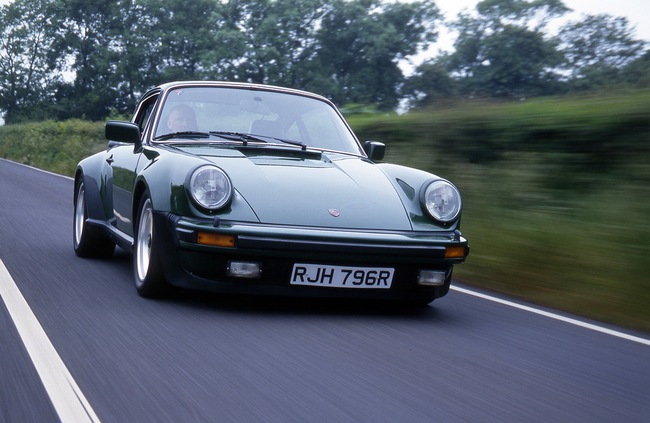 Porsche 911 Turbo: 40 năm và những hình ảnh đặc biệt 10