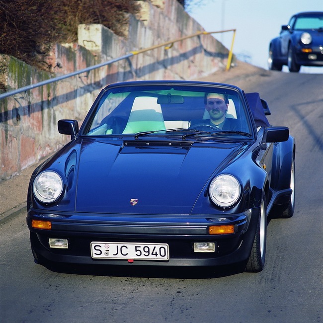 Porsche 911 Turbo: 40 năm và những hình ảnh đặc biệt 11