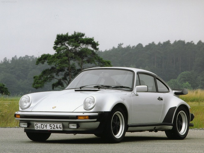 Porsche 911 Turbo: 40 năm và những hình ảnh đặc biệt 12