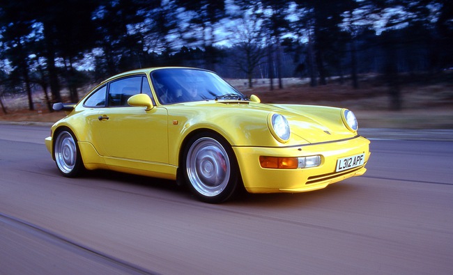 Porsche 911 Turbo: 40 năm và những hình ảnh đặc biệt 17