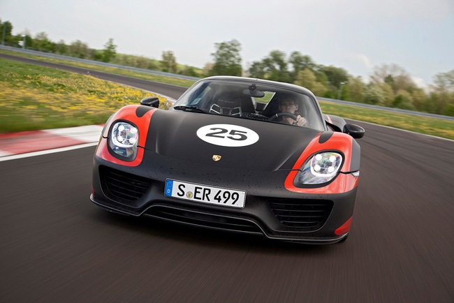 Porsche 918 Spyder sẽ nhanh hơn LaFerrari và McLaren P1 1