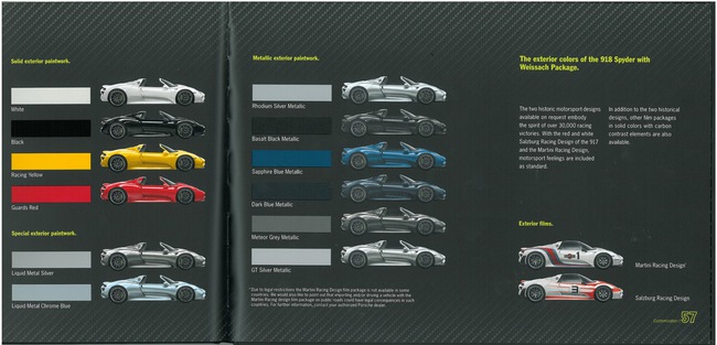 Thêm thông tin Porsche 918 Spyder và chương trình VIP 5