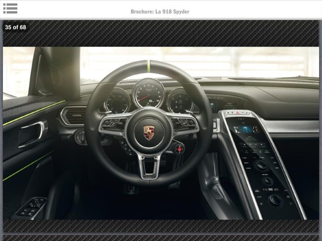 Thêm thông tin Porsche 918 Spyder và chương trình VIP 7