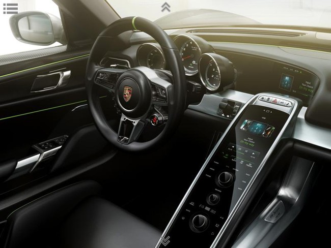 Thêm thông tin Porsche 918 Spyder và chương trình VIP 8