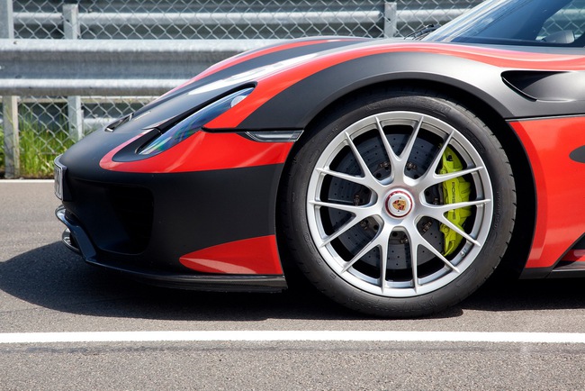 Porsche 918 Spyder sẽ nhanh hơn LaFerrari và McLaren P1 10