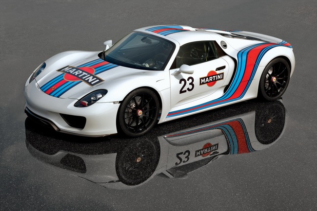 Thêm thông tin Porsche 918 Spyder và chương trình VIP 24