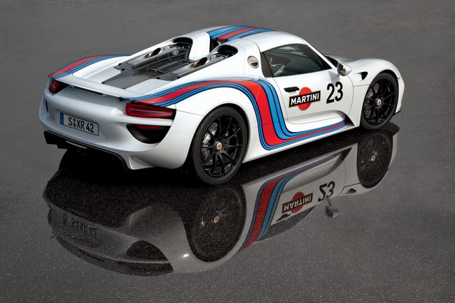 Thêm thông tin Porsche 918 Spyder và chương trình VIP 25
