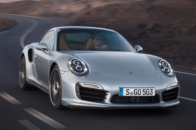 Porsche 911 Turbo: Mạnh hơn bao giờ hết 5