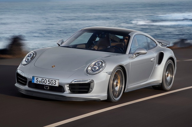 Porsche 911 Turbo: Mạnh hơn bao giờ hết 8