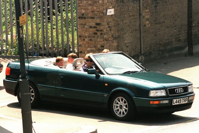 Đấu giá chiếc Audi Cabriolet đời 1994 của Công nương Diana 1