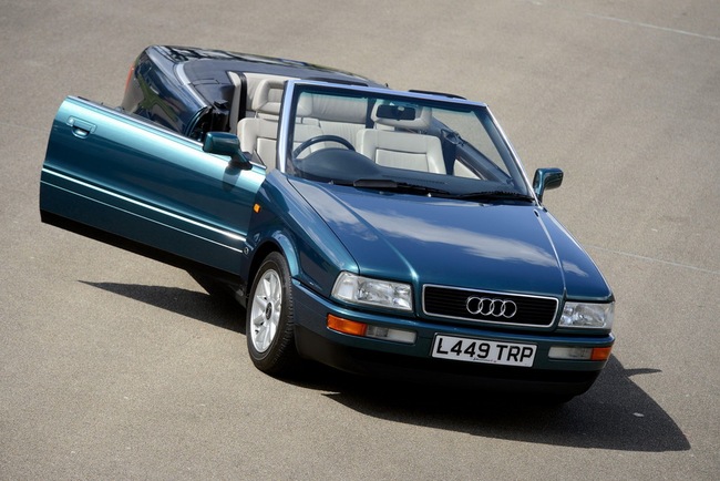 Đấu giá chiếc Audi Cabriolet đời 1994 của Công nương Diana 2