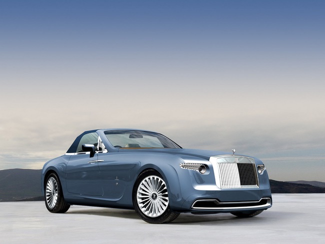 Rolls-Royce Phantom Drophead Coupe độ siêu độc của Pininfarina 4