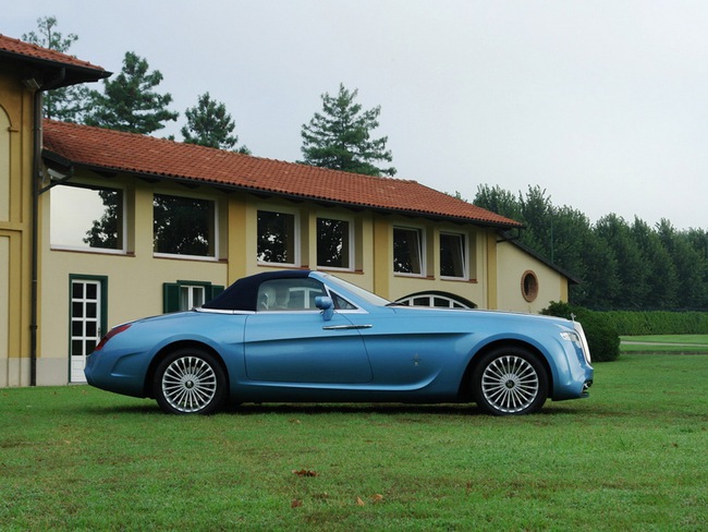 Rolls-Royce Phantom Drophead Coupe độ siêu độc của Pininfarina 15