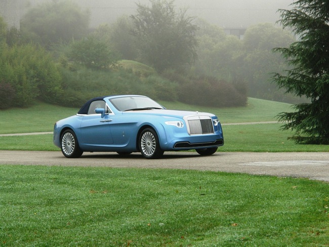 Rolls-Royce Phantom Drophead Coupe độ siêu độc của Pininfarina 17