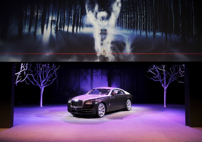 Rolls-Royce Wraith ra mắt ấn tượng tại Trung Quốc 2
