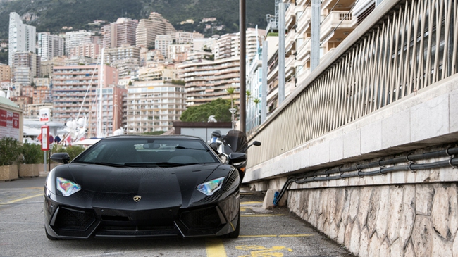 Siêu xe tại Monaco 1