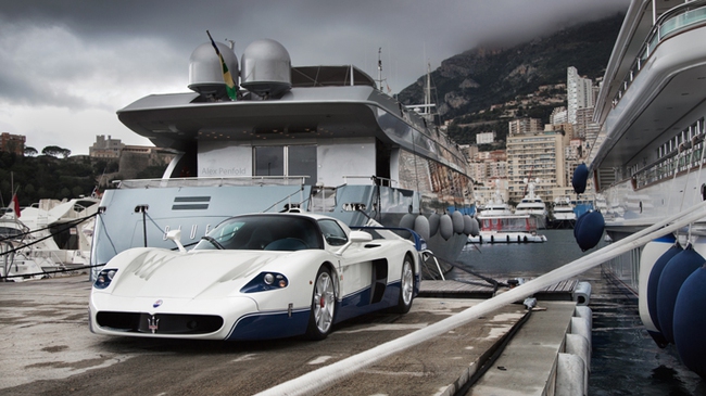 Siêu xe tại Monaco 2
