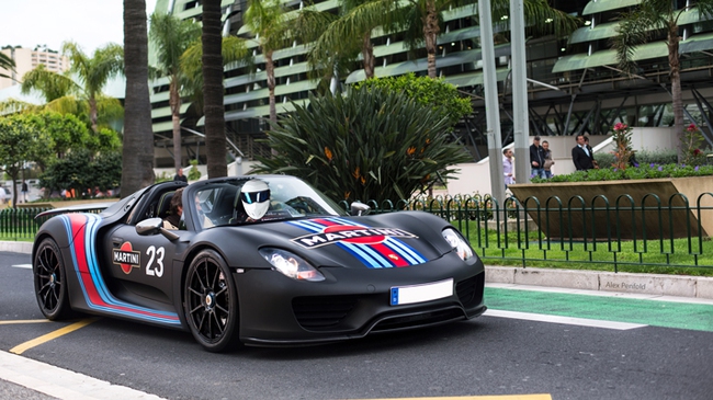 Siêu xe tại Monaco 11
