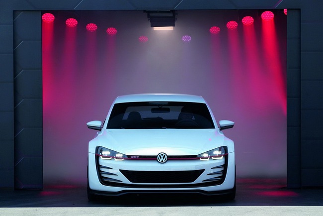 Volkswagen Design Vision GTI – Chiếc Golf mà tất cả đều muốn lái 1