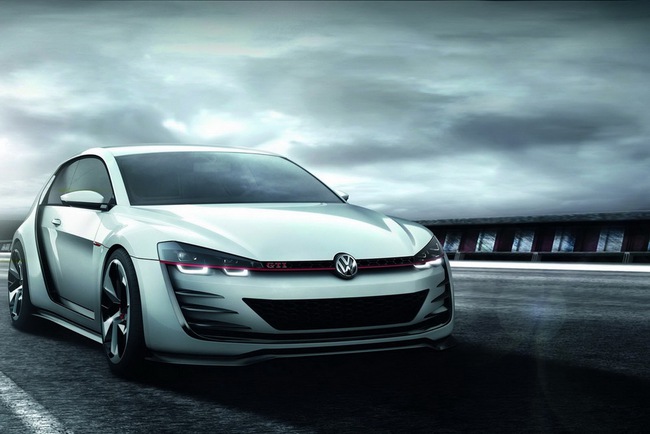 Volkswagen Design Vision GTI – Chiếc Golf mà tất cả đều muốn lái 2