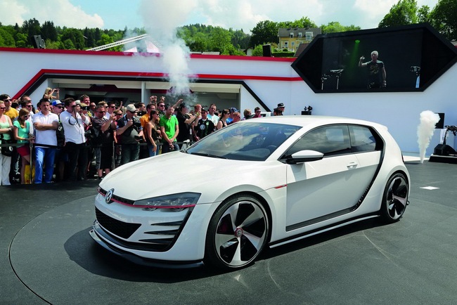 Volkswagen Design Vision GTI – Chiếc Golf mà tất cả đều muốn lái 7