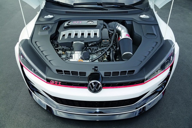 Volkswagen Design Vision GTI – Chiếc Golf mà tất cả đều muốn lái 11