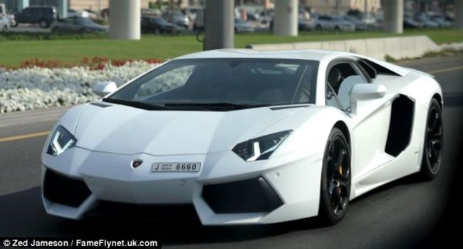 Justin Bieber bị Cảnh sát Dubai tóm vì lái siêu xe quá tốc độ 2
