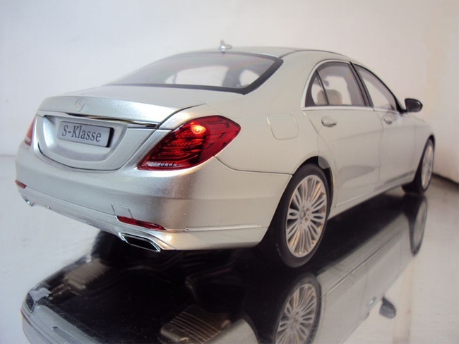 Mercedes-Benz S-Class – Chưa xuất hiện đã có “hàng nhái” 4