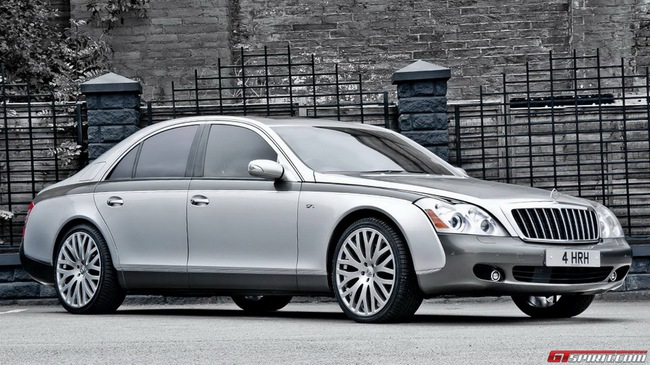 Maybach 57 6.0 S Queen’s 60th – Tôn vinh Nữ hoàng Anh 1