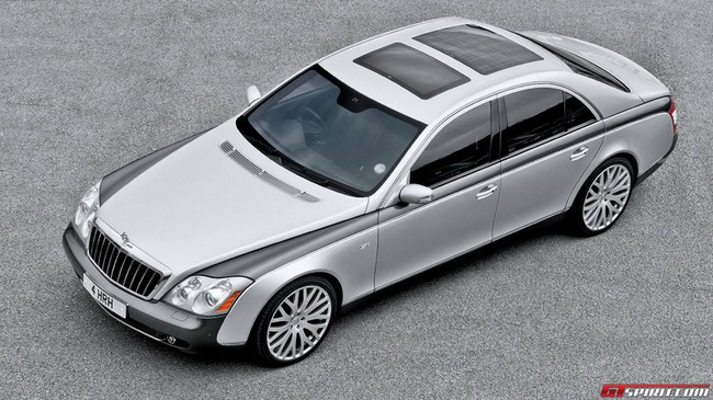 Maybach 57 6.0 S Queen’s 60th – Tôn vinh Nữ hoàng Anh 2