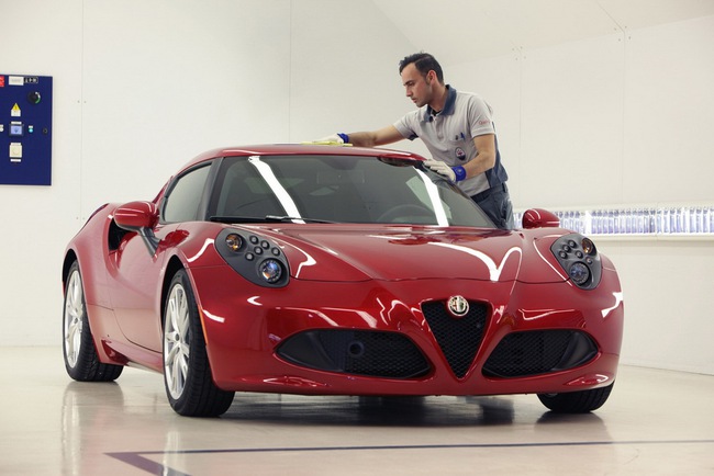 Alfa Romeo 4C: Những bí ẩn mới được tiết lộ 2