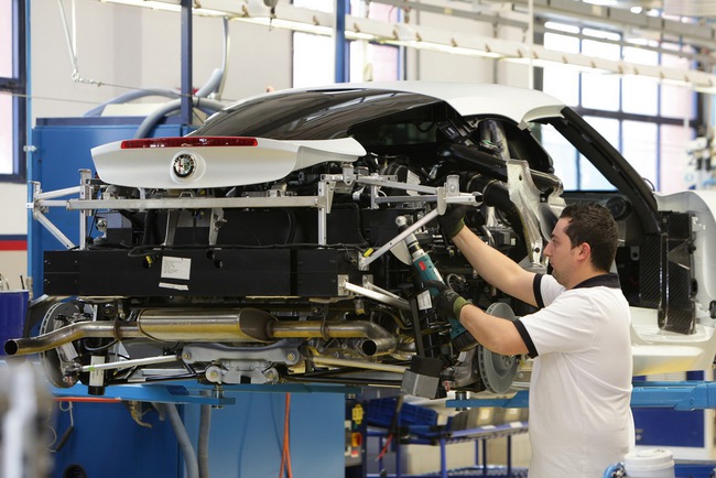Alfa Romeo 4C: Những bí ẩn mới được tiết lộ 19