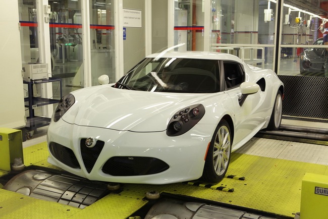 Alfa Romeo 4C: Những bí ẩn mới được tiết lộ 21