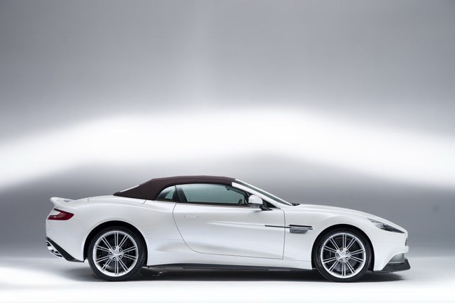 Aston Martin Vanquish Volante: Thể thao, quyến rũ và tự do 5