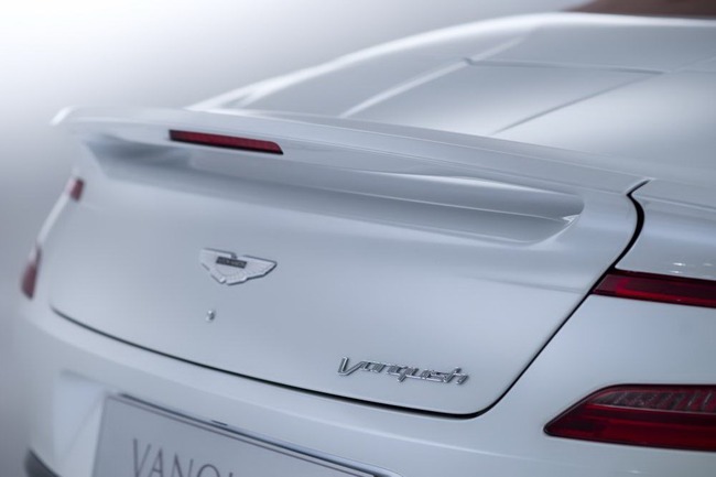 Aston Martin Vanquish Volante: Thể thao, quyến rũ và tự do 10