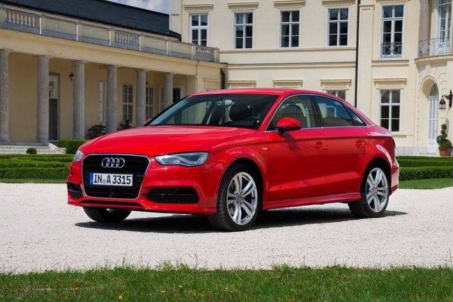 Audi công bố giá bán và thông số chiếc A3 Sedan tại Anh quốc 1