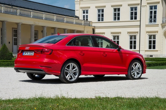 Audi công bố giá bán và thông số chiếc A3 Sedan tại Anh quốc 2