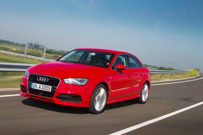 Audi công bố giá bán và thông số chiếc A3 Sedan tại Anh quốc 3