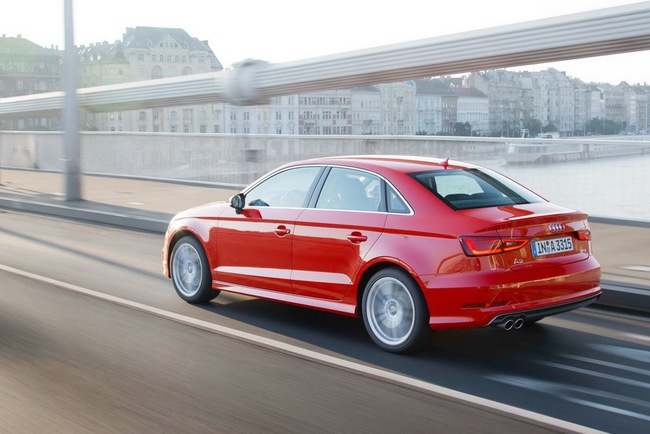 Audi công bố giá bán và thông số chiếc A3 Sedan tại Anh quốc 4