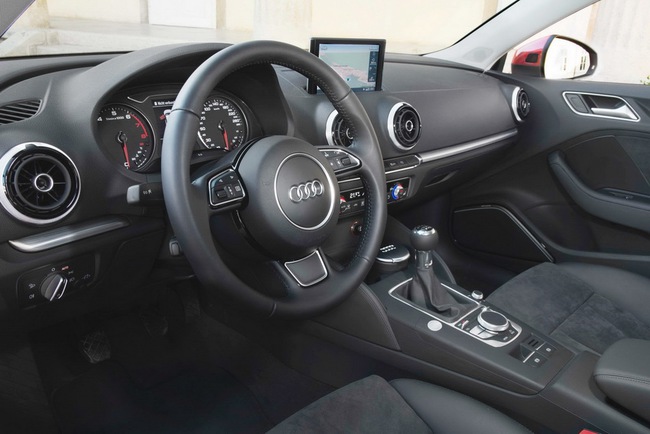 Audi công bố giá bán và thông số chiếc A3 Sedan tại Anh quốc 5