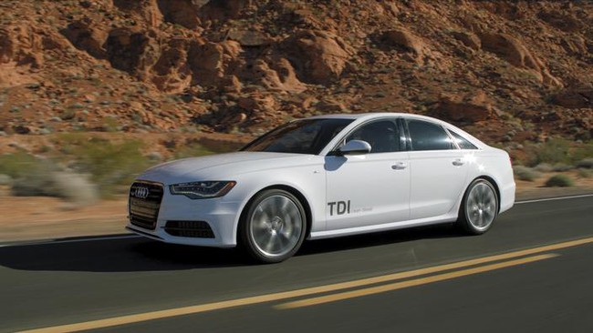 Công bố giá Audi A6, A7 và Q5 phiên bản máy dầu 2