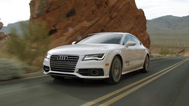 Công bố giá Audi A6, A7 và Q5 phiên bản máy dầu 3