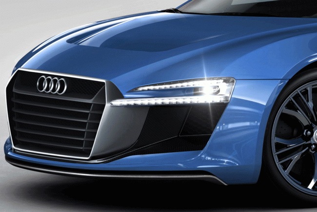 Audi R8 thế hệ mới: Nhẹ hơn, mạnh hơn, nhanh hơn 3