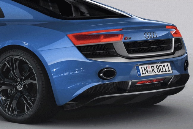Audi R8 thế hệ mới: Nhẹ hơn, mạnh hơn, nhanh hơn 4