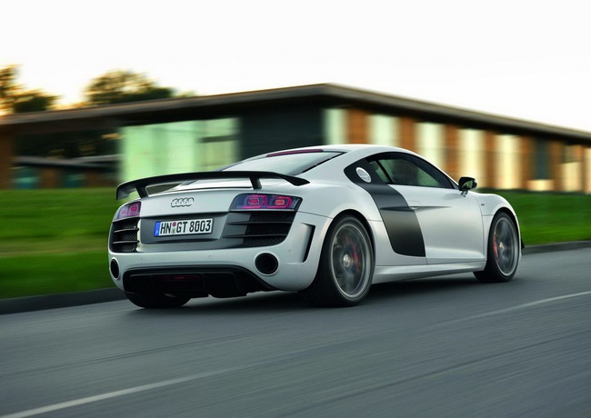 Audi R8 GT Plus sẽ trình làng tại Le Mans 4