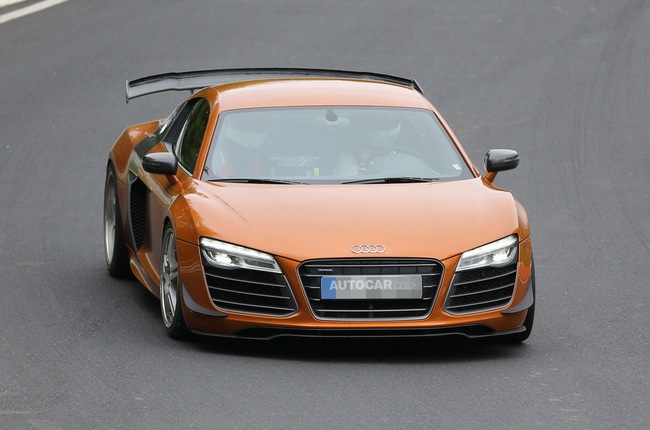 Audi R8 GT Plus sẽ trình làng tại Le Mans 5