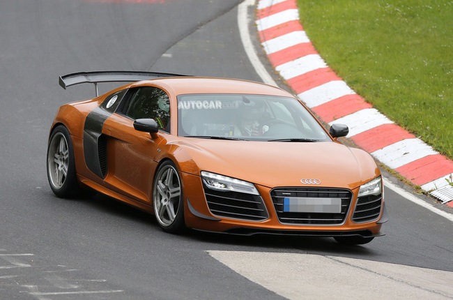 Audi R8 GT Plus sẽ trình làng tại Le Mans 6