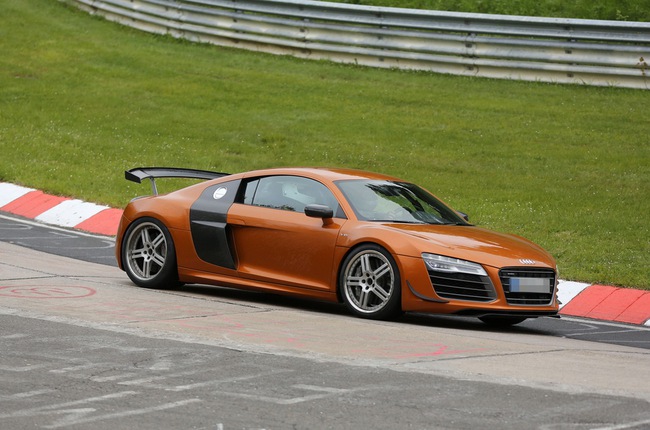 Audi R8 GT Plus sẽ trình làng tại Le Mans 7